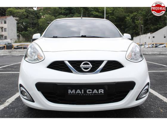 NISSAN MARCH 1.6 SV 16V FLEX 4P MANUAL NISSAN MARCH 1.6 SV 16V FLEX 4P MANUAL